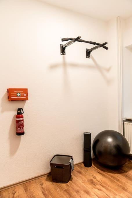 Kroenchen34 - Gym & Privatparkplatz Siegen Kültér fotó
